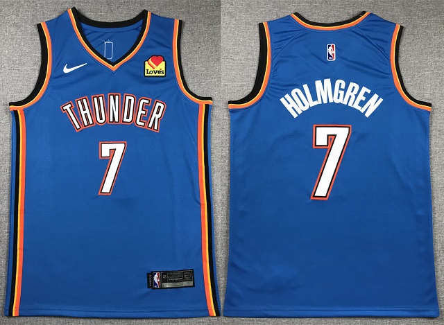 Oklahoma City Thunder Jerseys 07 [Wholesale NBA Jerseys 2007]